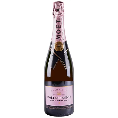 Moet & Chandon NV Champagne Brut Rose Imperial