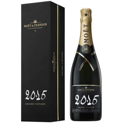 Moet & Chandon Champagne Extra Brut Grand Vintage 2013