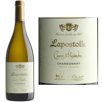 Lapostolle Cuvée Alexandre Chardonnay 2019 - 750ML