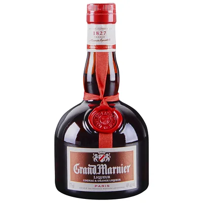 Grand Marnier Cordon Rouge Orange Liqueur, 375 mL