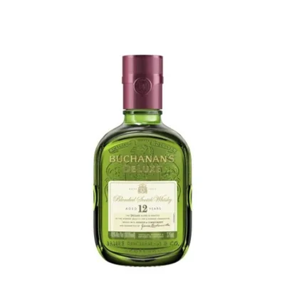 Buchanan's DeLuxe Aged 12 Years Blended Scotch Whisky, 375 mL