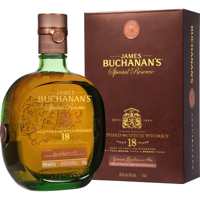 Buchanan's 18 Year Old Special Reserve Blended Scotch Whisky