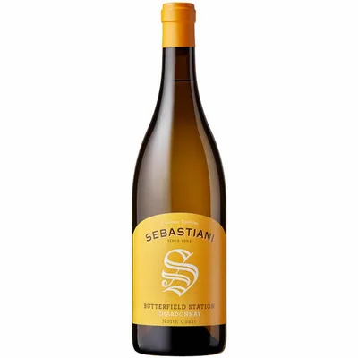 Sebastiani Chardonnay Butterfield Station North Coast 2019