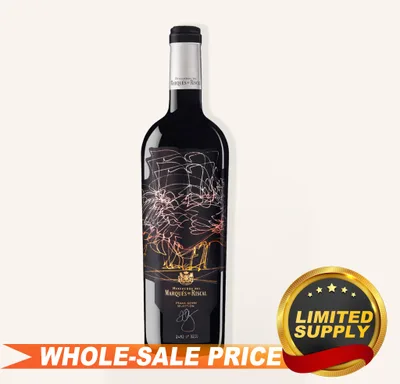 Marques De Riscal Reserva Rioja Red Blend Wine - 750ml Bottle