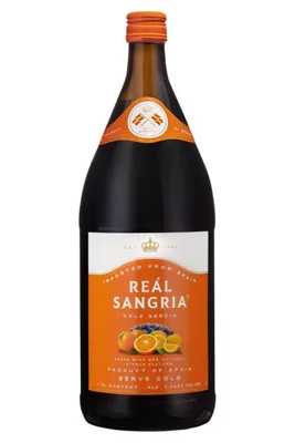 Real Sangria Cruz Garcia Red Wine - 750ml Bottle