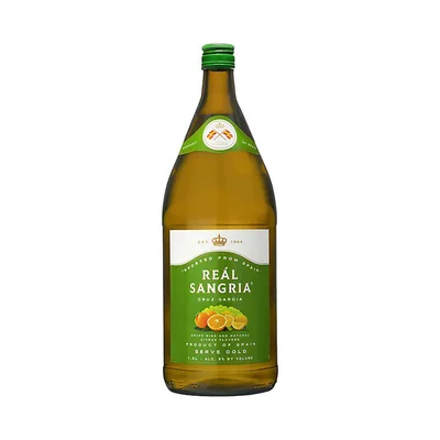 Real Sangria Cruz Garcia White