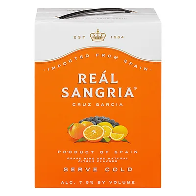 Cruz Garcia Real Sangria Box