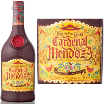 Cardenal Mendoza Solera Gran Reserva Brandy De Jerez