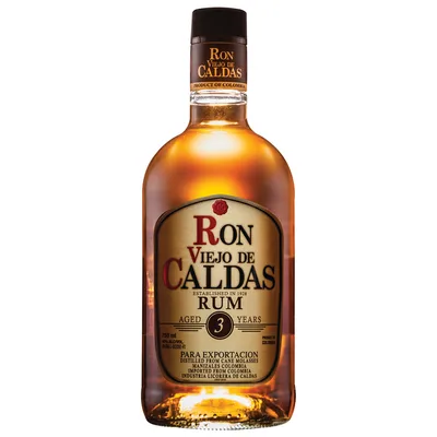Ron Viejo de Caldas Aged Rum Anejo 3 Yr