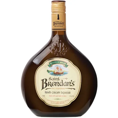 Saint Brendan's St. Irish Cream Liqueur