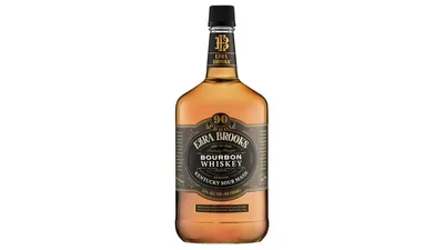 Ezra Brooks Whiskey, Kentucky Straight Bourbon 1.75 L