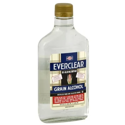 Everclear 151 Proof Grain Alcohol 200ml