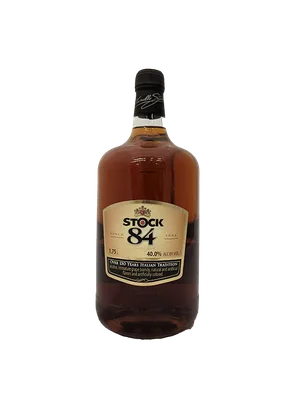 Stock 84 Brandy 1.75L - Chambers Wine & Liquor