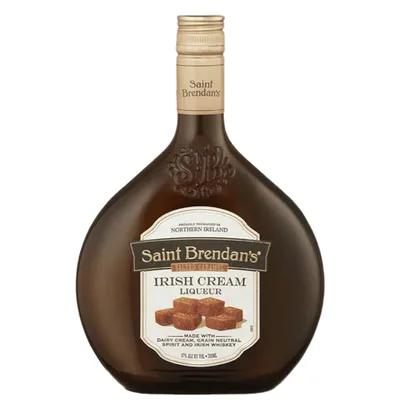Saint Brendan's Salted Caramel Irish Cream Liqueur 750ml