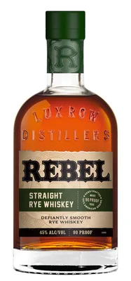 Rebel Yell Straight Rye Whiskey Small Batch 90