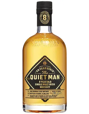 The Quiet Man 8 Year Old Single Malt Irish Whiskey