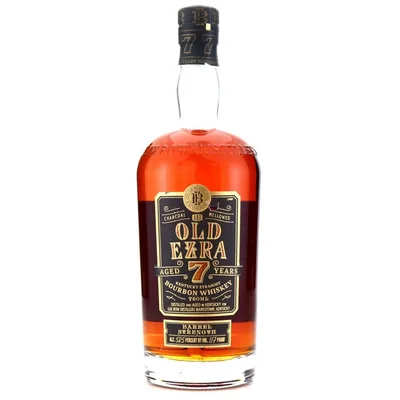 Ezra Brooks Old 7 Year Barrel Strength Bourbon Whiskey
