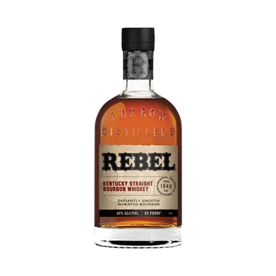 Rebel Kentucky Straight Bourbon Whiskey 100 Proof, 750 Ml