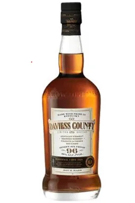 Daviess County 96 Proof Kentucky Straight Bourbon Whiskey 750ml