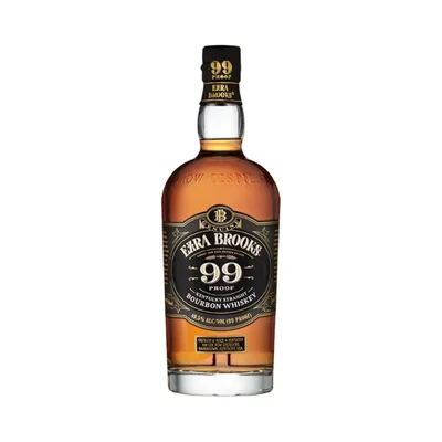 Ezra Brooks 99 Proof Kentucky Straight Bourbon Whiskey 750ml