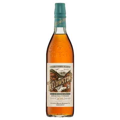 Yellowstone 108 Proof American Single Malt Whiskey 750ml