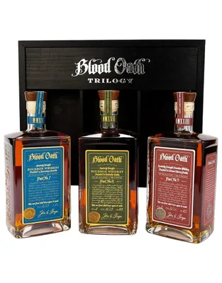 Blood Oath Trilogy 3rd Edition Straight Bourbon