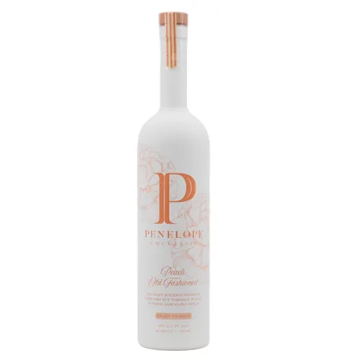 Penelope Cocktails Peach Old Fashioned 750ml
