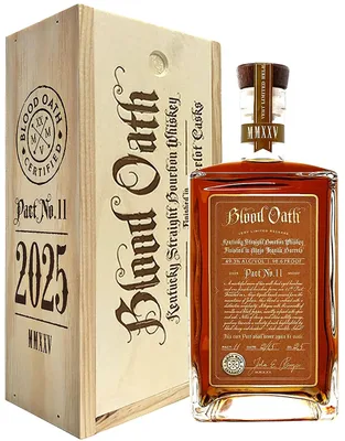 Blood Oath Bourbon Pact No. 11