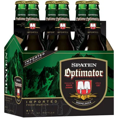 Spaten Optimator Bock, 6 Pack 12 Fl. Oz. Bottles
