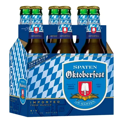 Spaten Oktoberfest, 6 Pack 12 Fl. Oz. Bottles