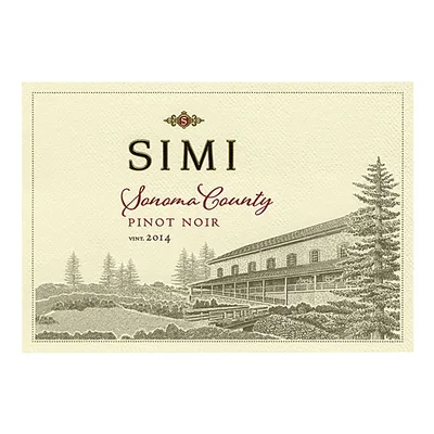Simi Pinot Noir, Sonoma County, 2009