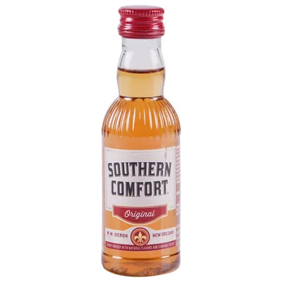 Southern Comfort 50ml Mini Original Whiskey Liqueur 70 Proof