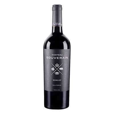 Chateau Souverain Merlot Red Wine 750ml