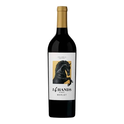 14 Hands Columbia Valley Merlot 750 Ml