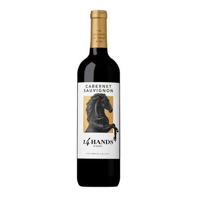 14 Hands Cabernet Sauvignon, Columbia Valley 750 Ml