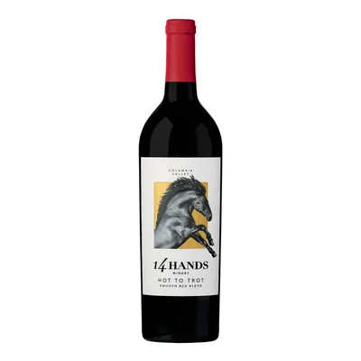 14 Hands Smooth Red Blend, Hot To Trot, Columbia Valley 750 Ml
