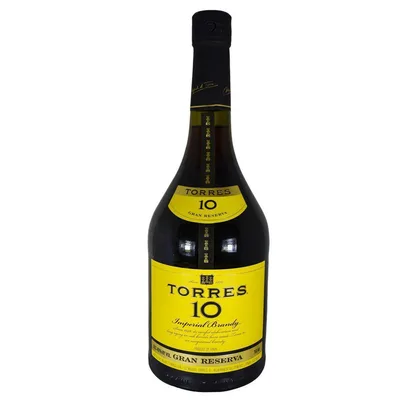 Torres 10 Gran Reserva Imperial Brandy - 750ml Bottle