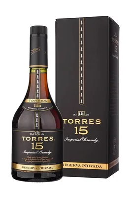 Torres 15 Year Old Reserva Privada Imperial Brandy