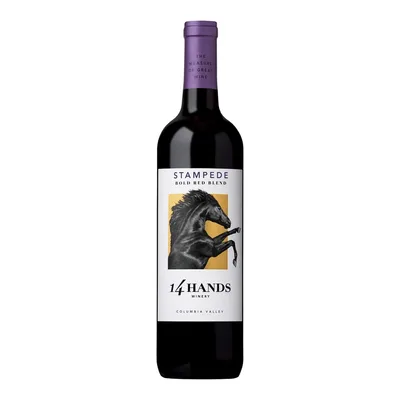 14 Hands Stampede Bold Red Wine Blend, 750 mL