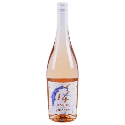14 Hands Unicorn Rose Bubbles Limited Release