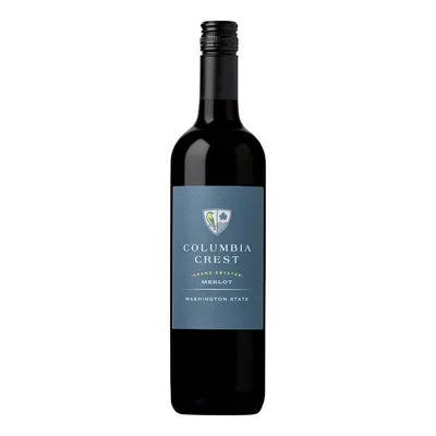 Columbia Crest Grand Estates Merlot Washington Red Wine