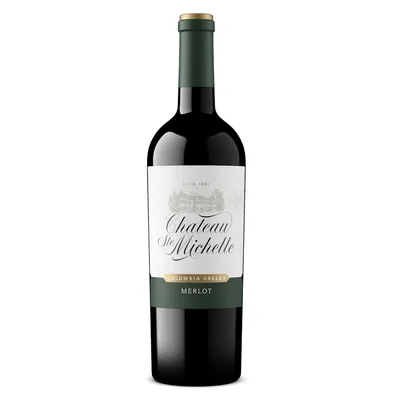 Chateau Ste. Michelle Columbia Valley Merlot Washington Red Wine