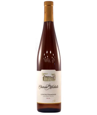 Chateau Ste. Michelle Columbia Valley Gewurztraminer 750 Ml Bottle
