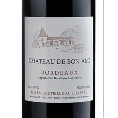 Chateau de Bon Ami Bordeaux