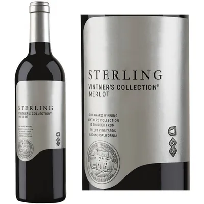Sterling Vineyards Vintner's Collection California Merlot Red Wine 750ml