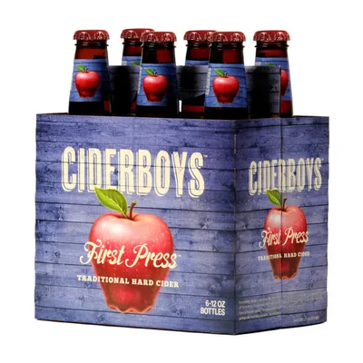 Ciderboy's First Press Traditional Hard Cider