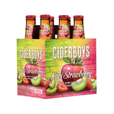 Ciderboy's Seasonal Hard Cider - 6pk/12 Fl Oz Bottles