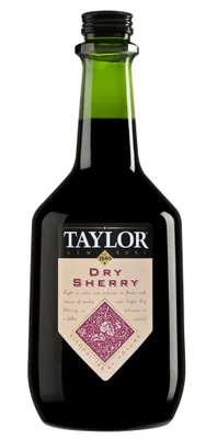 Taylor Desserts Dry Sherry, Red Wine, 1.5 L Bottle