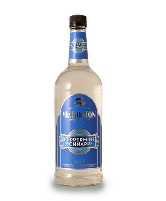 Mr Boston Peppermint Schnapps Liqueur