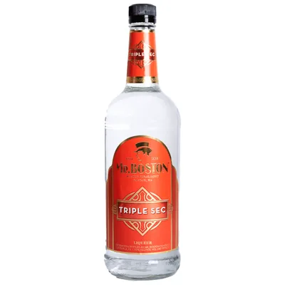 Mr Boston Triple Sec Liqueur